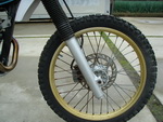 �������� �� ������ �������� Yamaha TT250R Raid 1995 ���� 17